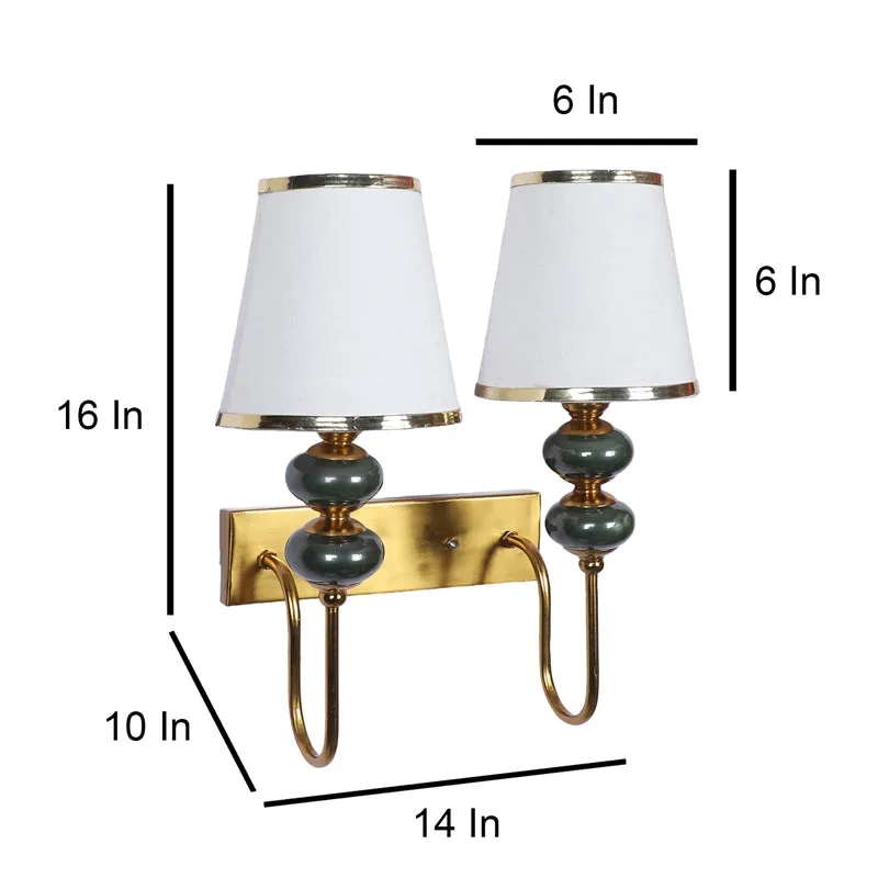 Luthien Duo Iron Wall Lamp media 9