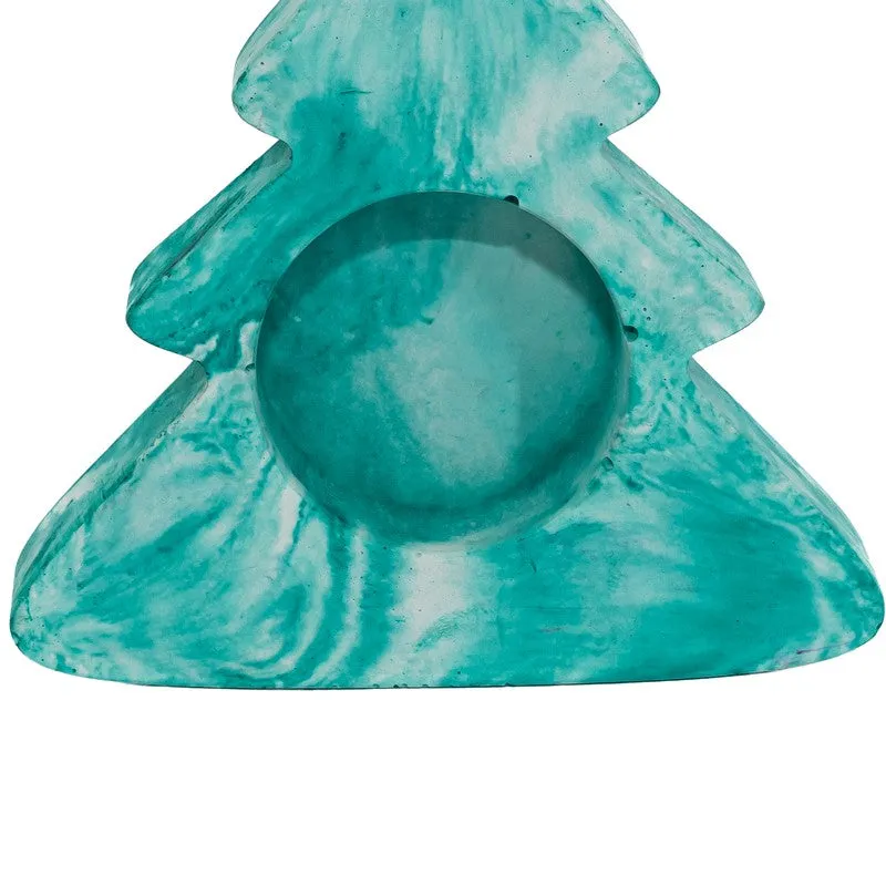 Christmas Festo Tealight Candle Holder - Green media 5