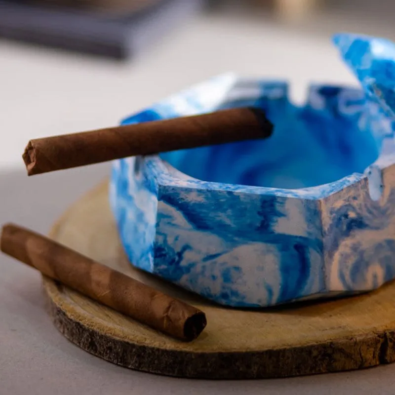 Barca Ash Tray - Blue media 6