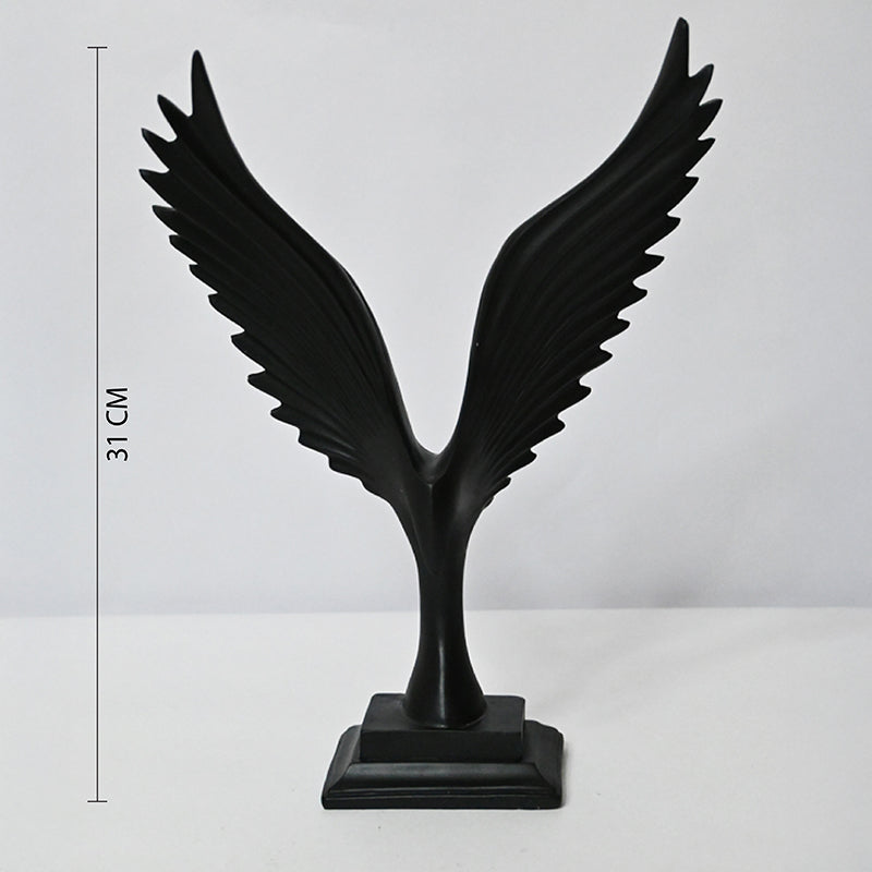 Wings Of Victory Showpiece - Black media 7