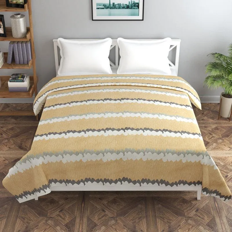 Muted Rhythm Cotton Duvet Cover - 210 TC media 3