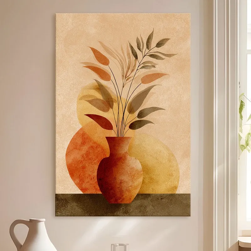 Pigment Rift Composition Canvas Wall Art media 4