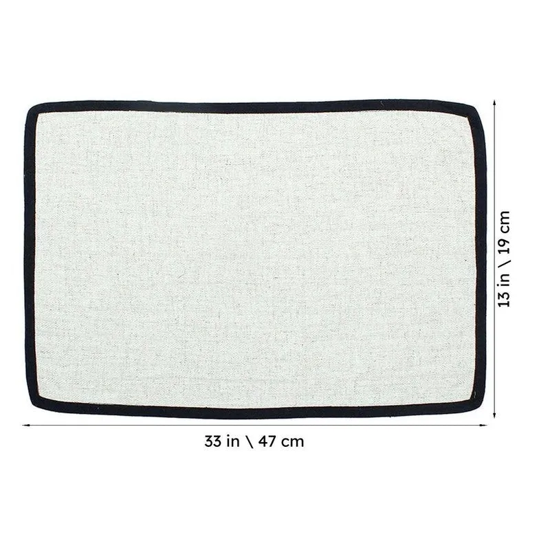 Willow White Cotton Table Mat - Set Of Two media 6