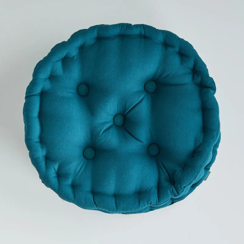 Aidan Floor Cushion (Botanical Green) - Set Of Three media 2