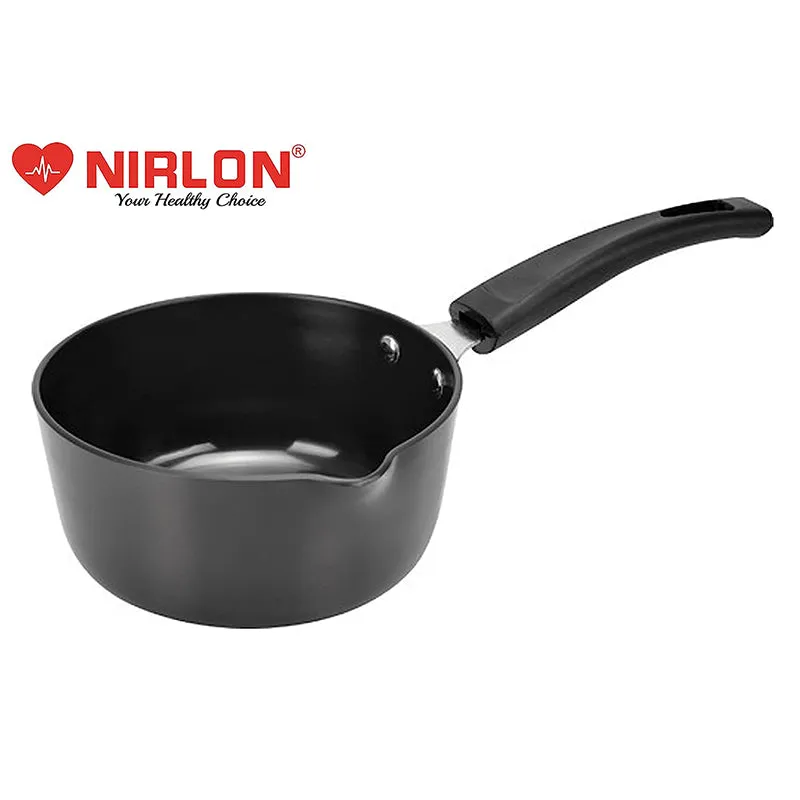 Nirlon Hard Anodized Saucepan - 1600 ML/6 Inches media 4