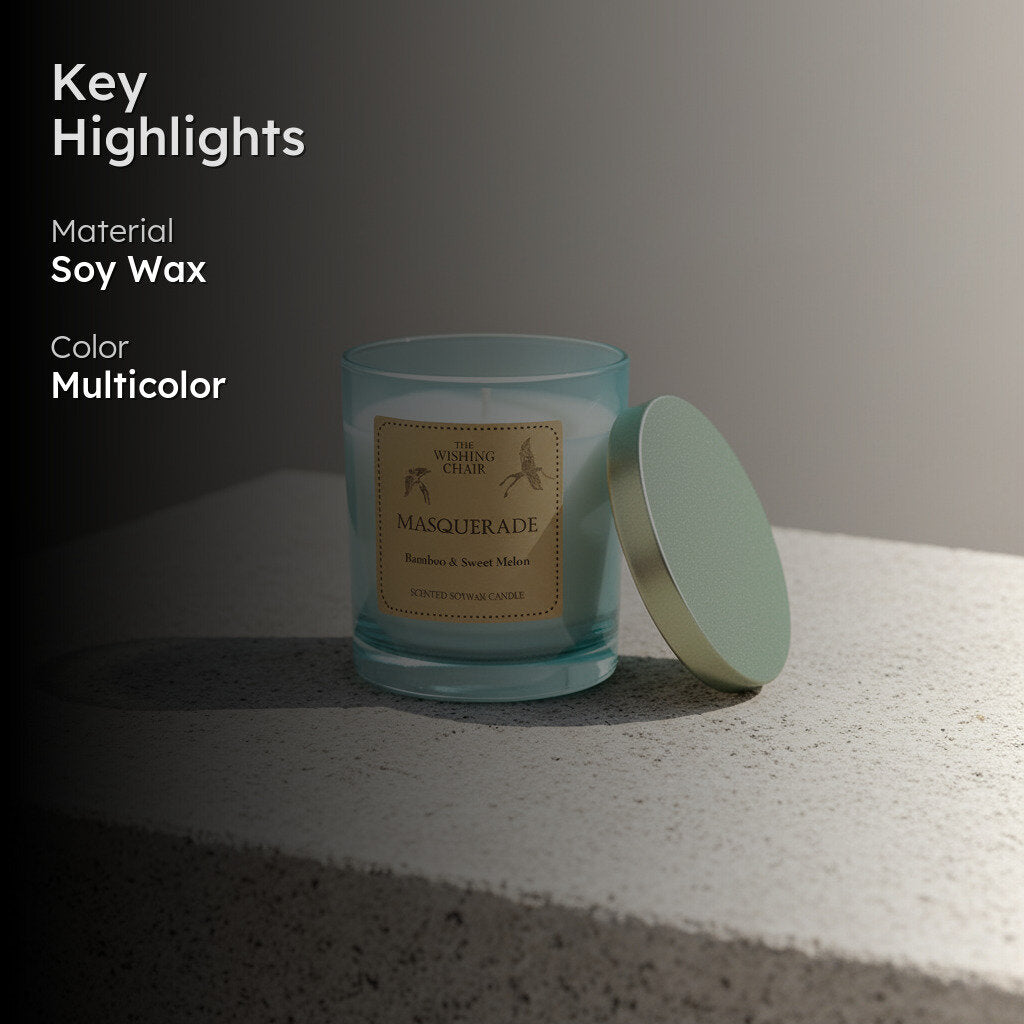 Velvet Nectar Bamboo & Sweet Melon Scented Soy Wax Candle media 2
