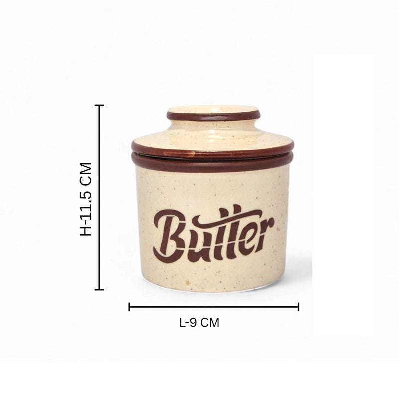 Laiton Ceramic Butter Bell media 7