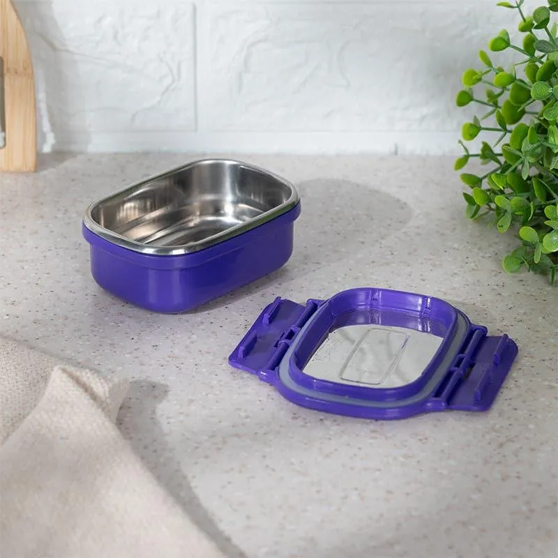 Port Microwave Safe Lunch Box (Violet) - 150 mL media 3