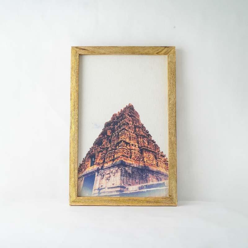 Temple Canvas Painting media 4