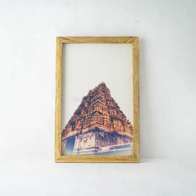 Temple Canvas Painting media 4