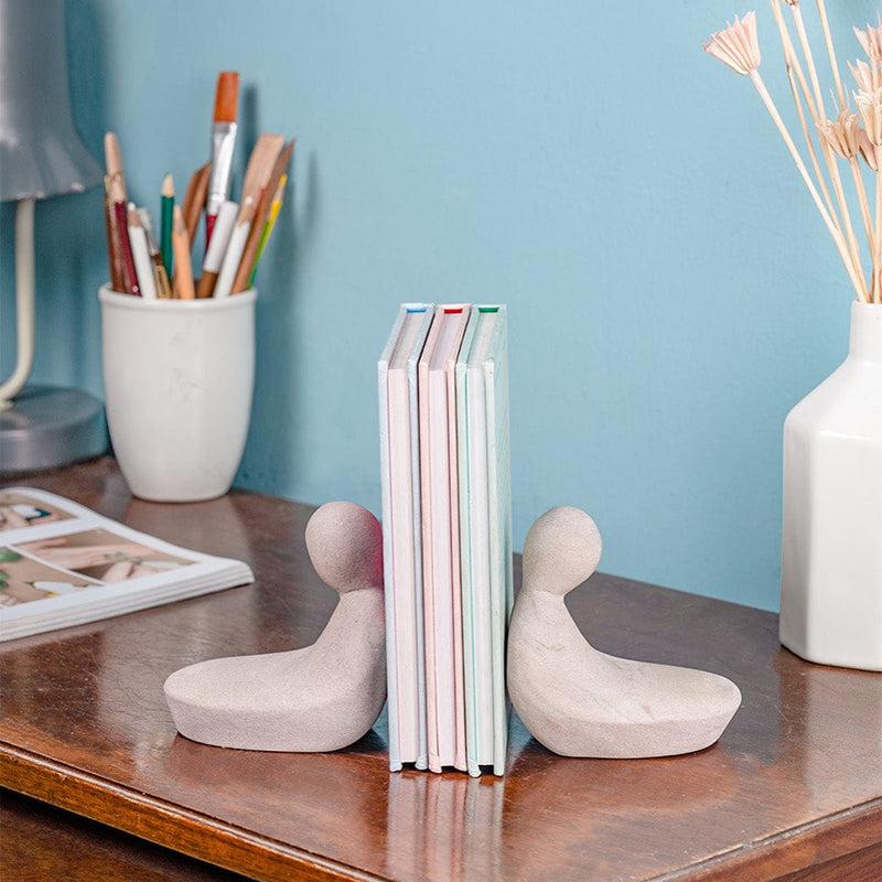 Romilda Stone Bookend - Set Of Two