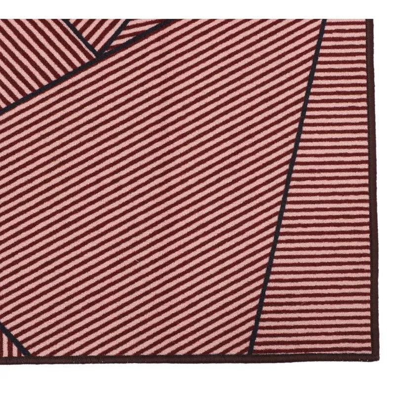 Striatas Nylon Runner Rug media 4