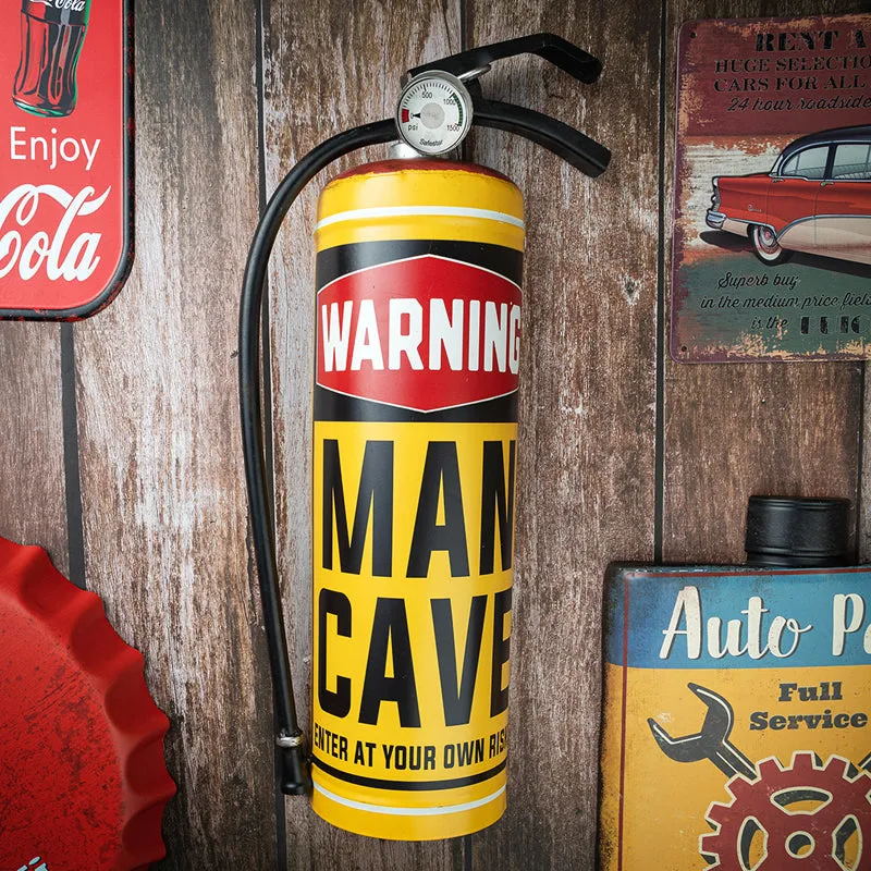 Man Cave Metal Wall Accent media 1