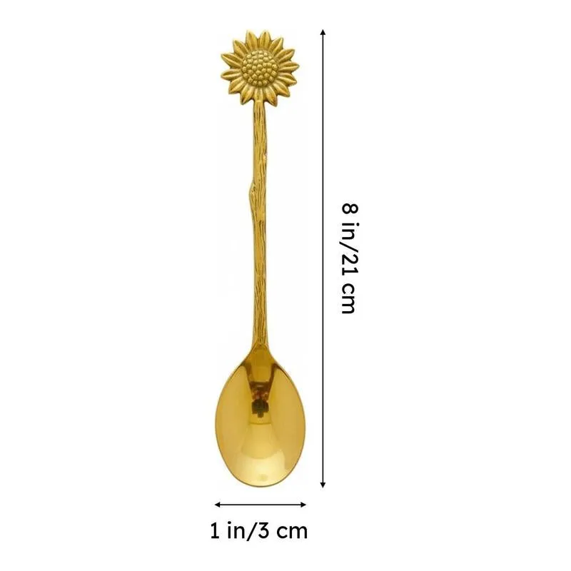 Aritra Brass Spoon media 7