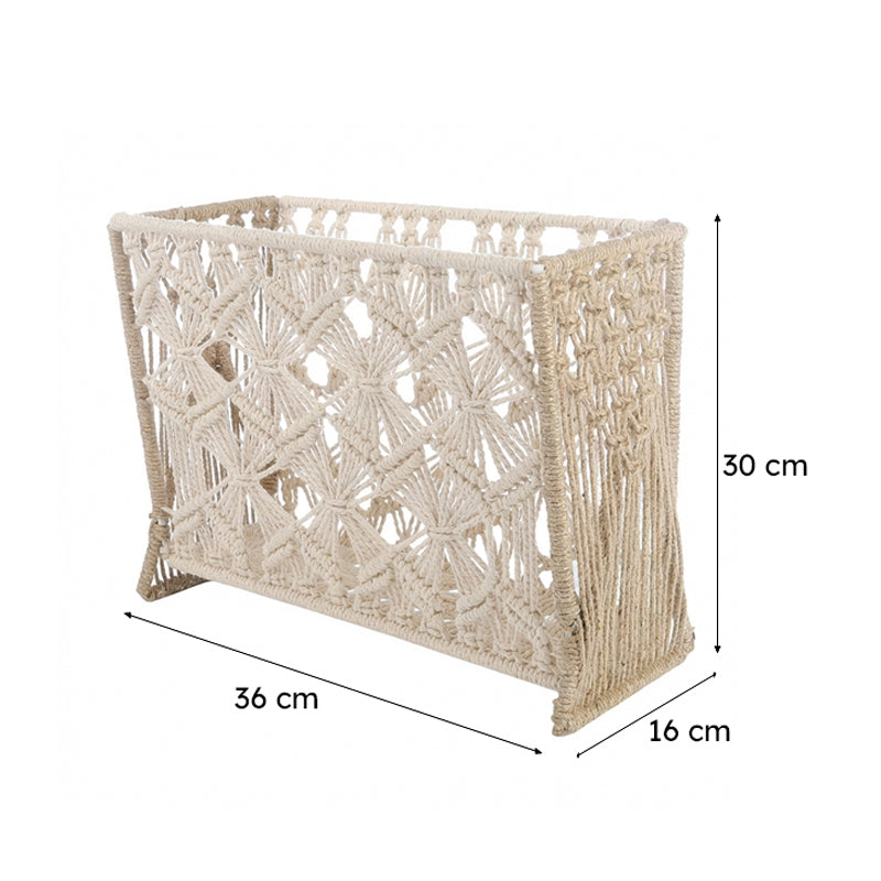 Enya Macrame Organizer media 6