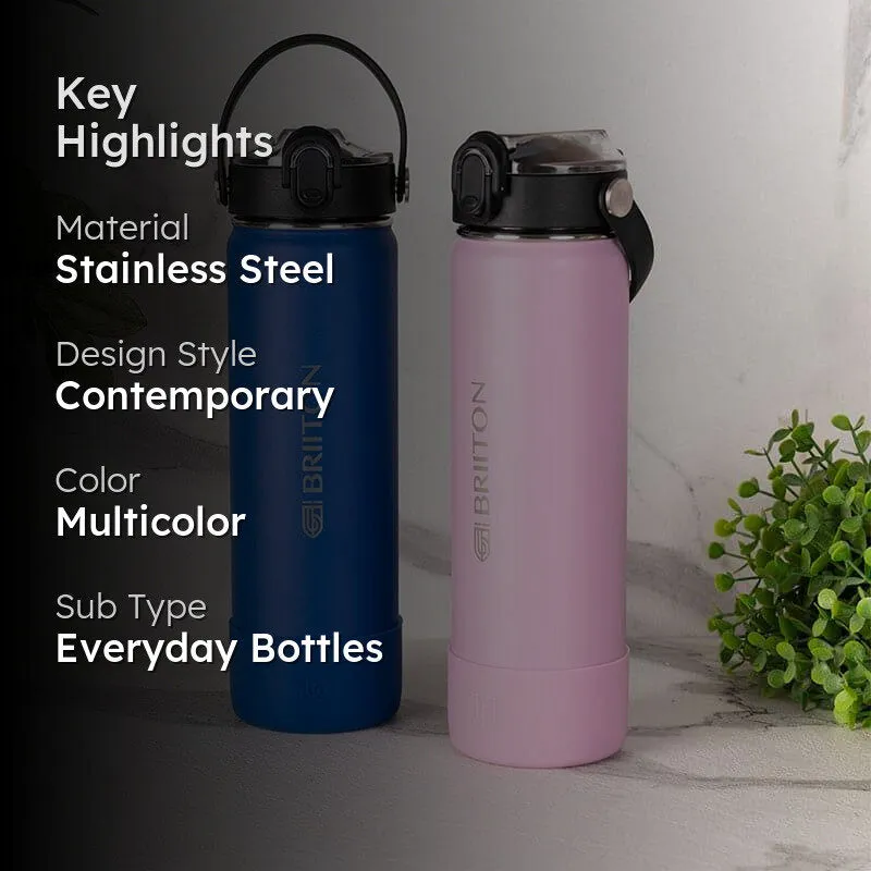 Dream Drip Bottle (Blue & Pink, 750 mL Each) - Set Of Two media 2