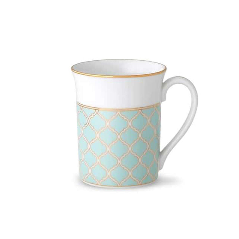 Noritake Eternal Palace Porcelain Coffee Mug With Gift Box (Mint) - 280 mL image 14
