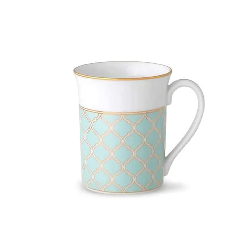 Noritake Eternal Palace Porcelain Coffee Mug With Gift Box (Mint) - 280 mL media 14