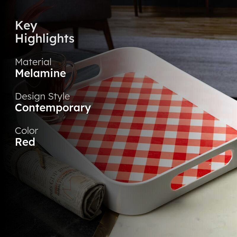 Breakfast Ready Serving Tray media 2