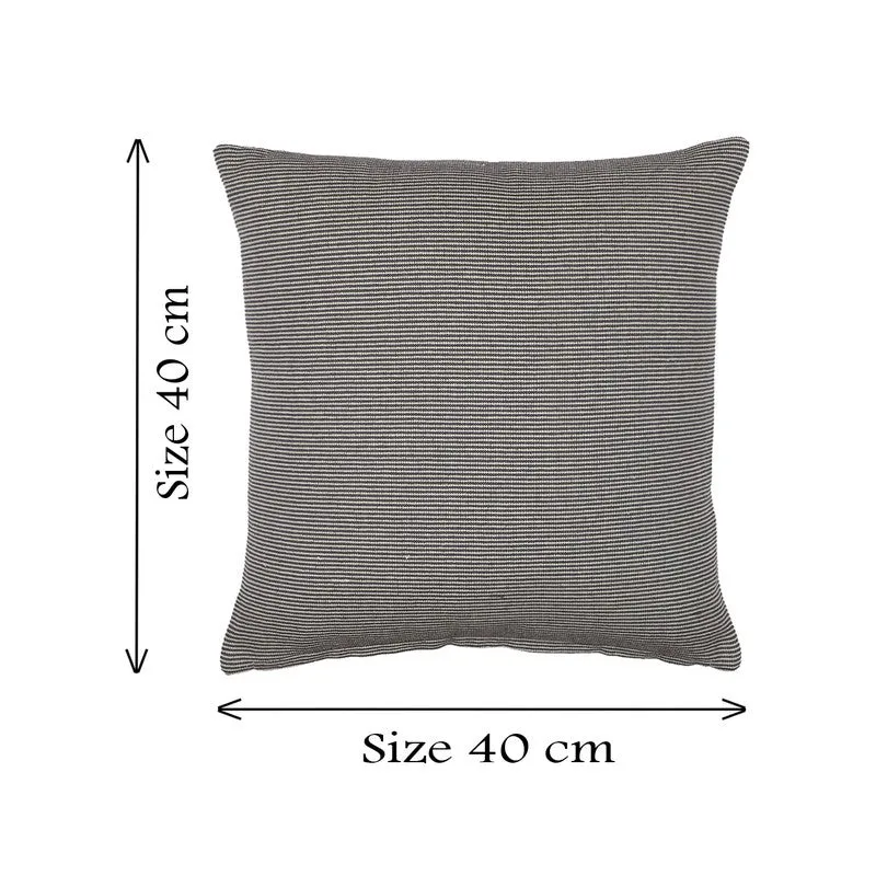 Horizon Flow Cotton Cushion Cover - Set of Two media 6