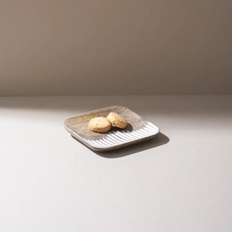 Arbor Handcrafted Mango Wood Platter media 4
