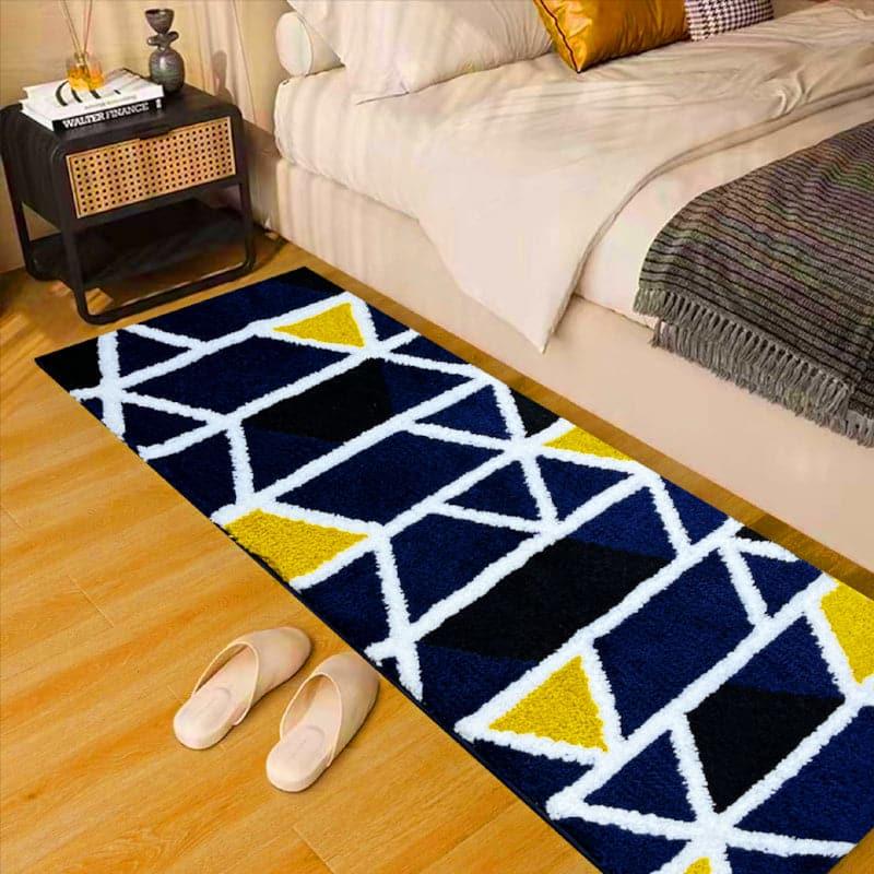 Luxe Comfy Micro Fiber Runner Rug - Blue media 6