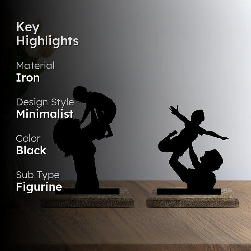 Parental Bonding Showpiece - Set Of Two media 2