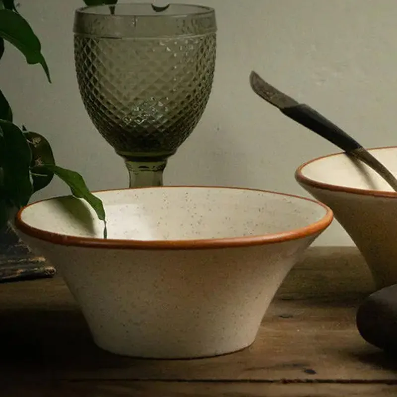 Galenta Handmade Serving Bowl - 4