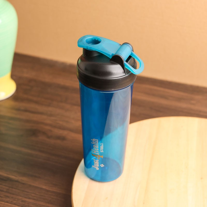FitBlender Blue Clear PET Bottle - 700 mL media 4