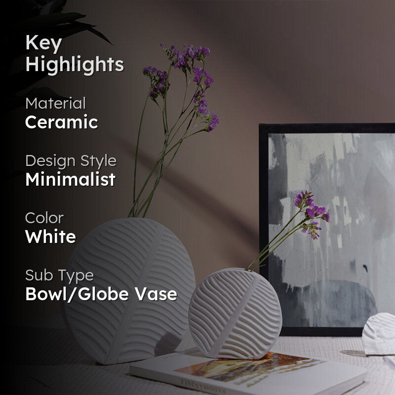 Leafia Seam Vase media 2
