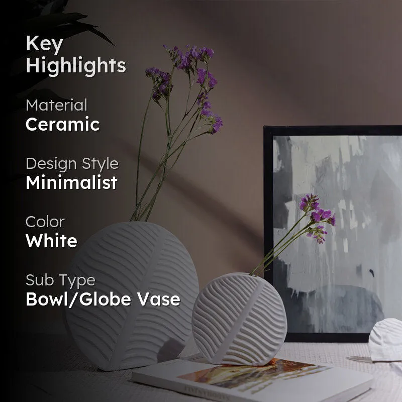 Leafia Seam Vase media 2