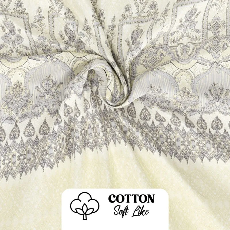 Wyril Bedsheet (Yellow) - 115 GSM media 6