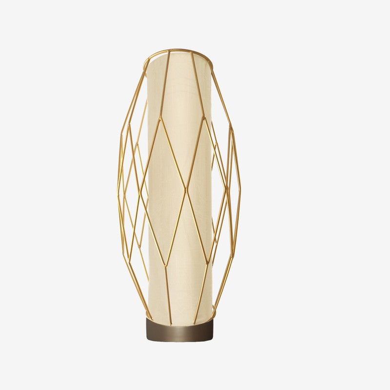 Orange Tree Ori Mild Steel Table Lamp - Gold media 3