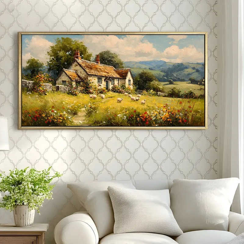 Blooming Valley Retreat House Wall Art media 3