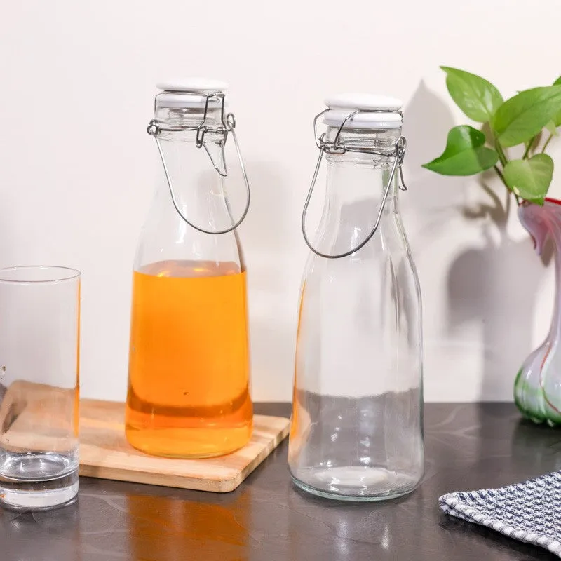 Clario Water Bottle (1000 mL Each) - Set Of Two media 1