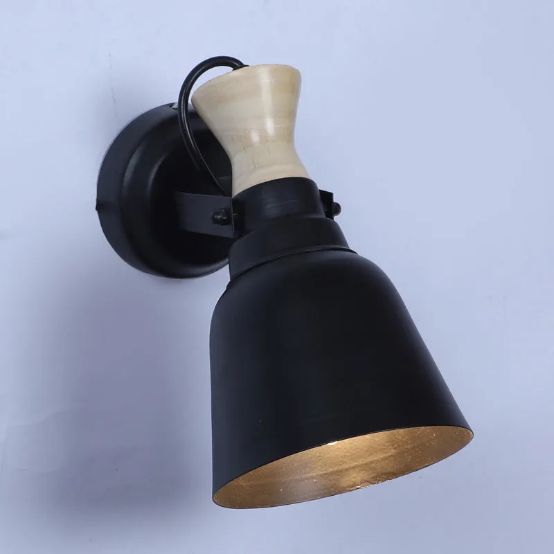 Koios Iron Wall Lamp media 6