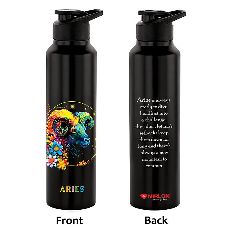 Aries Charm Water Bottle - 1000 mL media 5