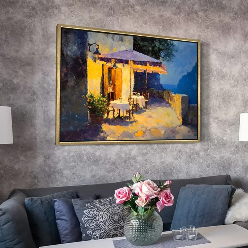 Zephyr Canvas Wall Painting With Frame media 6