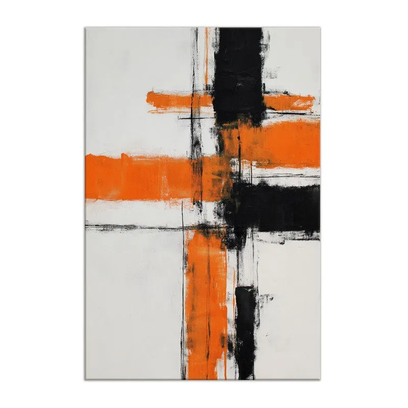 Modern Block Fusion Canvas Wall Art media 3