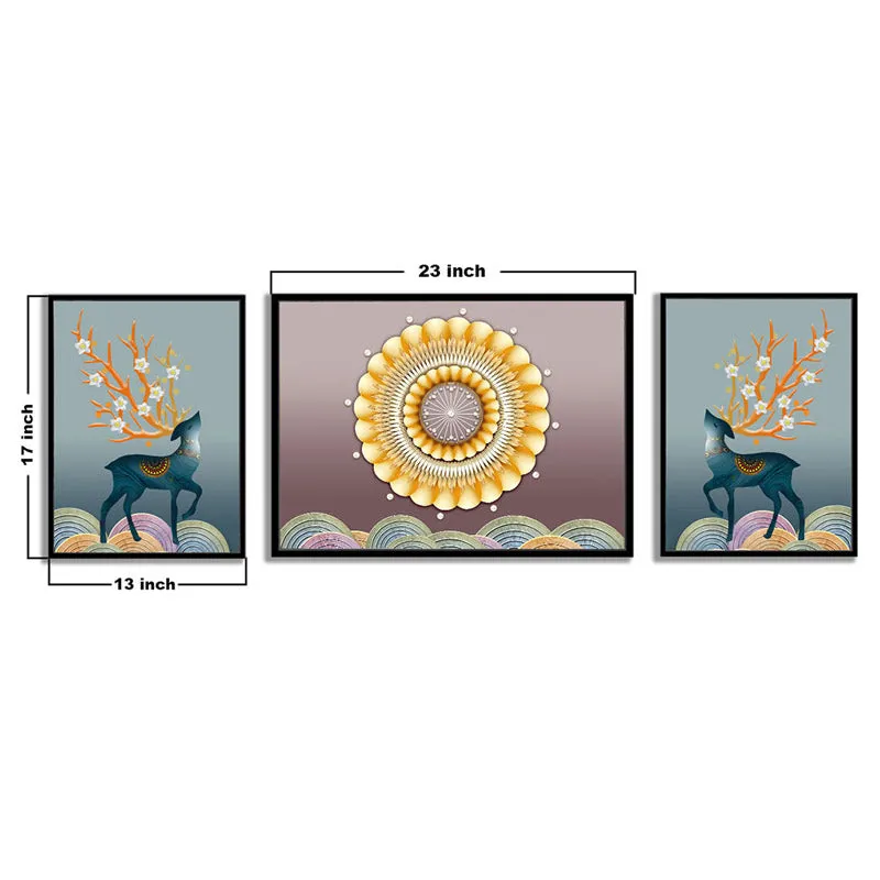 Tanya Wall Art - Set Of Three media 4