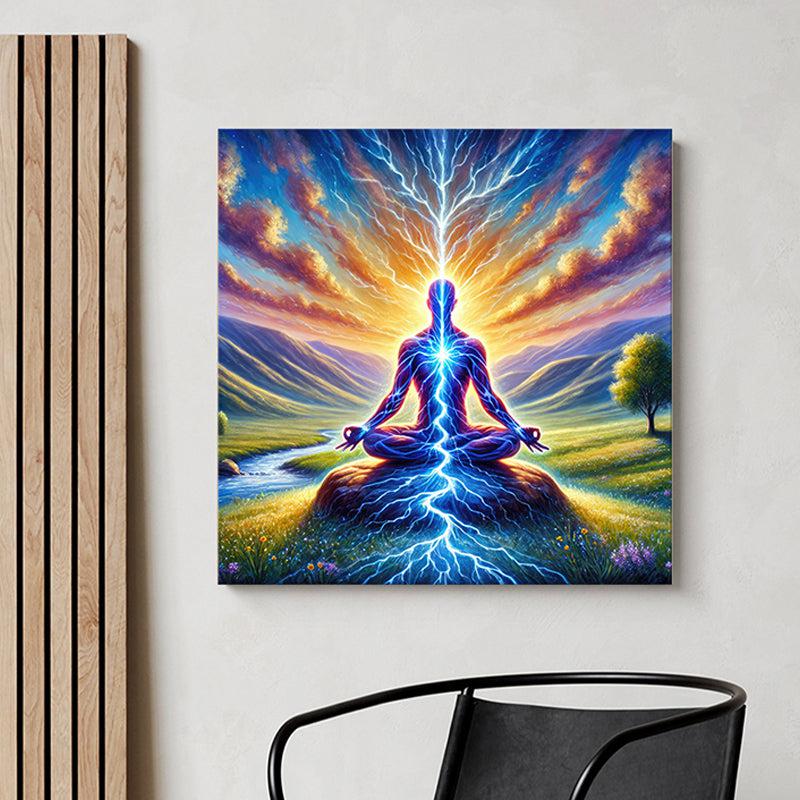 Spirtual Eneregy Wall Painting