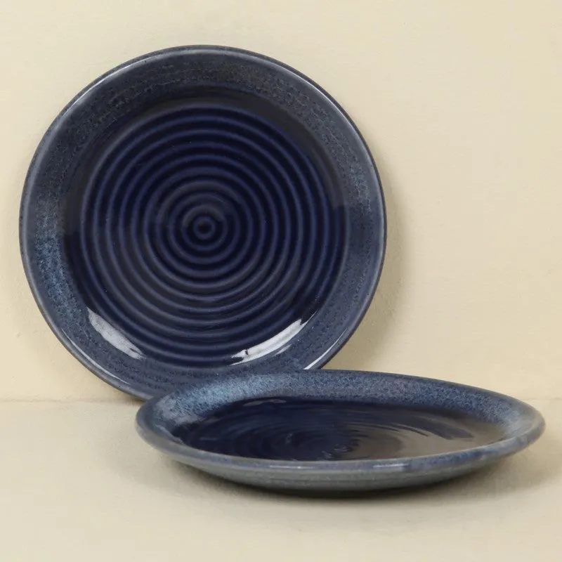 Rasoi Royale Dinner Set (Blue) - 6 Piece Set media 3