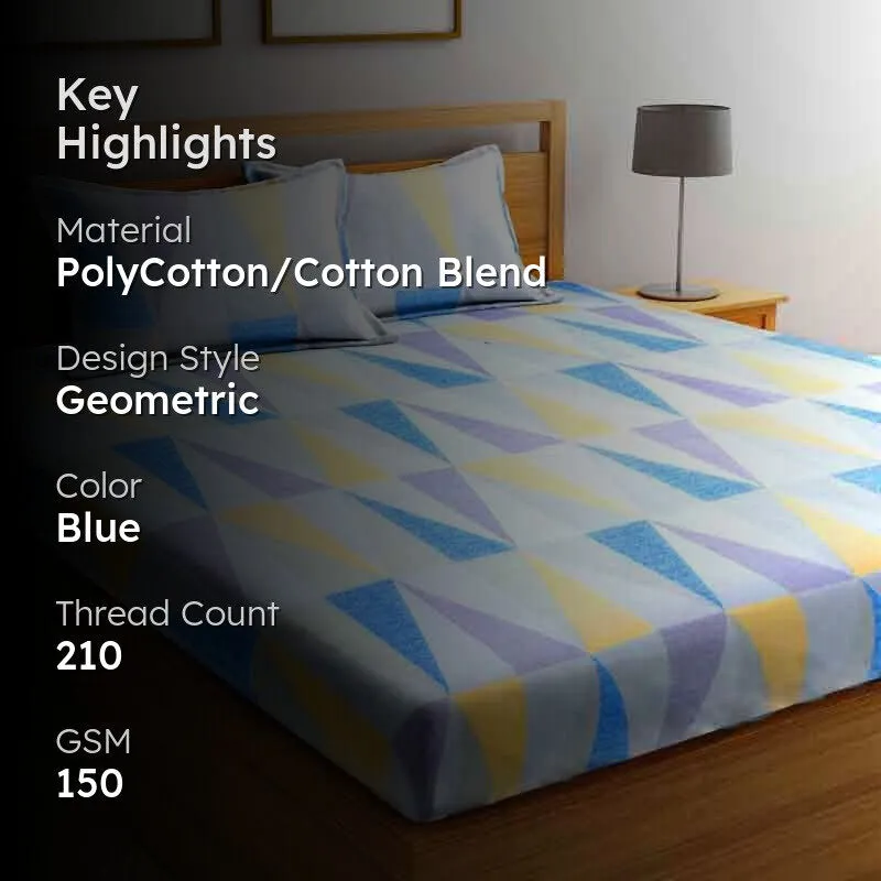 Pyramid Bedsheet - 150 GSM media 2