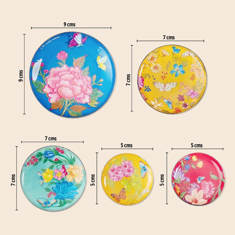 Pushpakala Charm Fridge Magnet - Set Of Five media 8