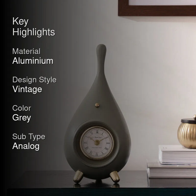 Drop Time Table Clock - Green media 2