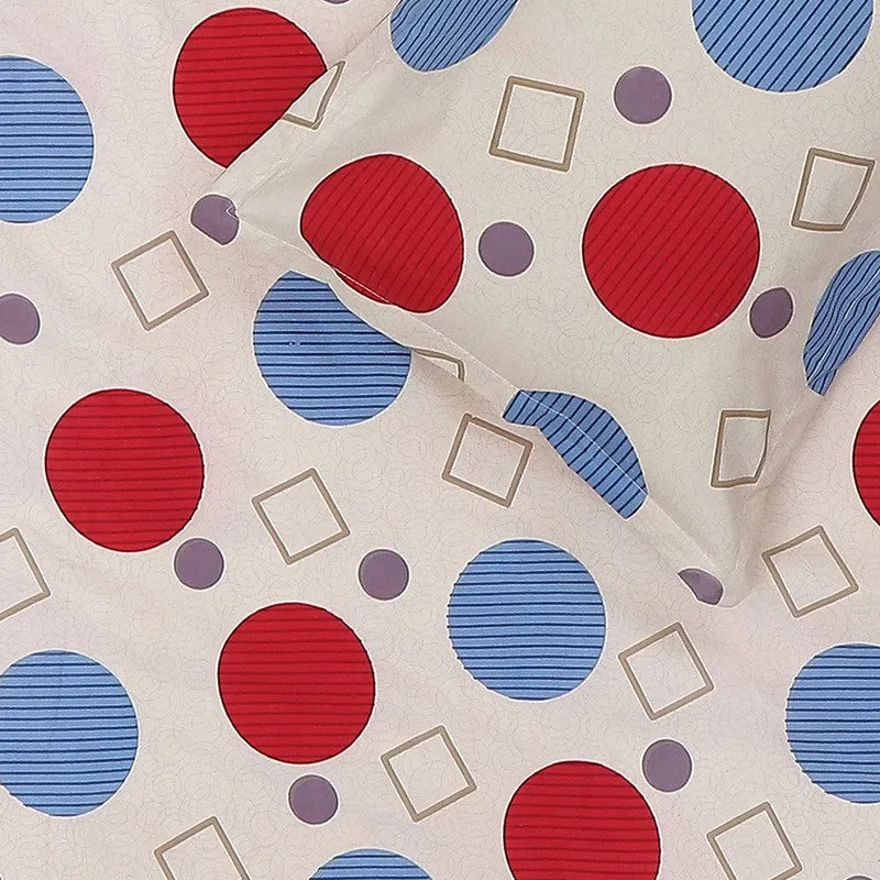 Monte Carlo Doodle Flow Bedsheet - 120 GSM media 6