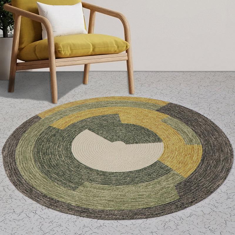 Enova Round Cotton Rug media 3
