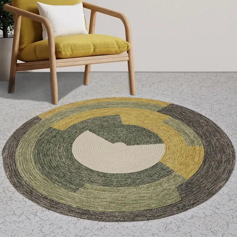 Enova Round Cotton Rug media 3