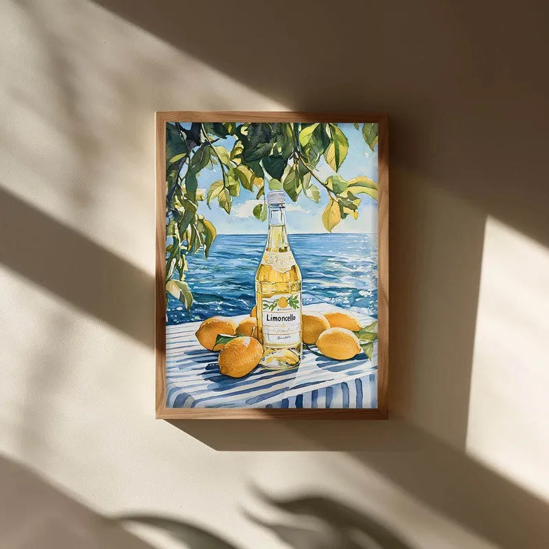 Wine Whisper Archival Canvas Wall Art - Brown media 3