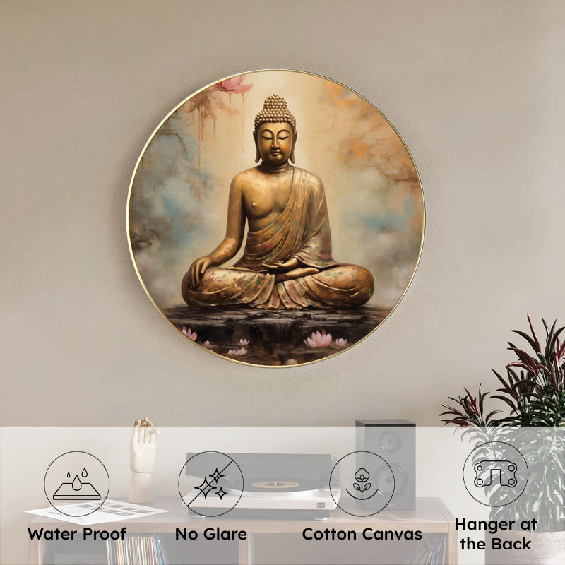 Meditation Aura  Wall Art media 7